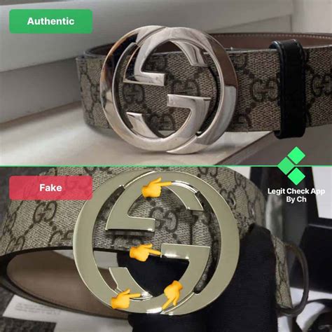 how do i know if a gucci belt is real|authentic gucci belt buckle.